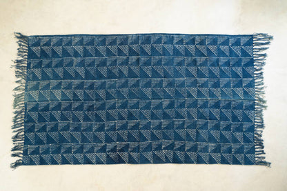 Dhurries - Chevron & Stripes