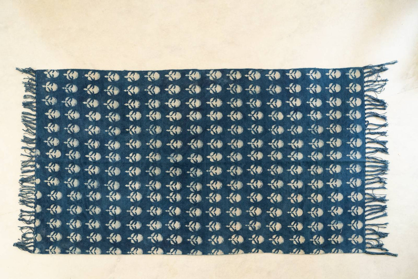 Dhurries - Spring Blue