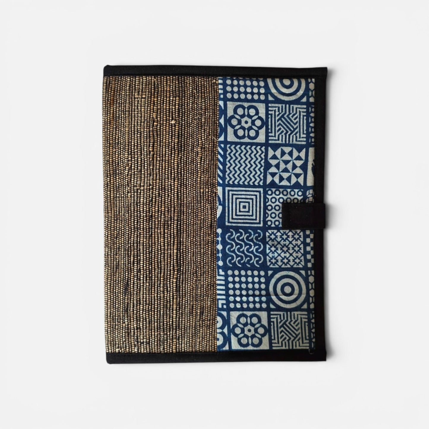 Folder without clip - Indigo Mosaic
