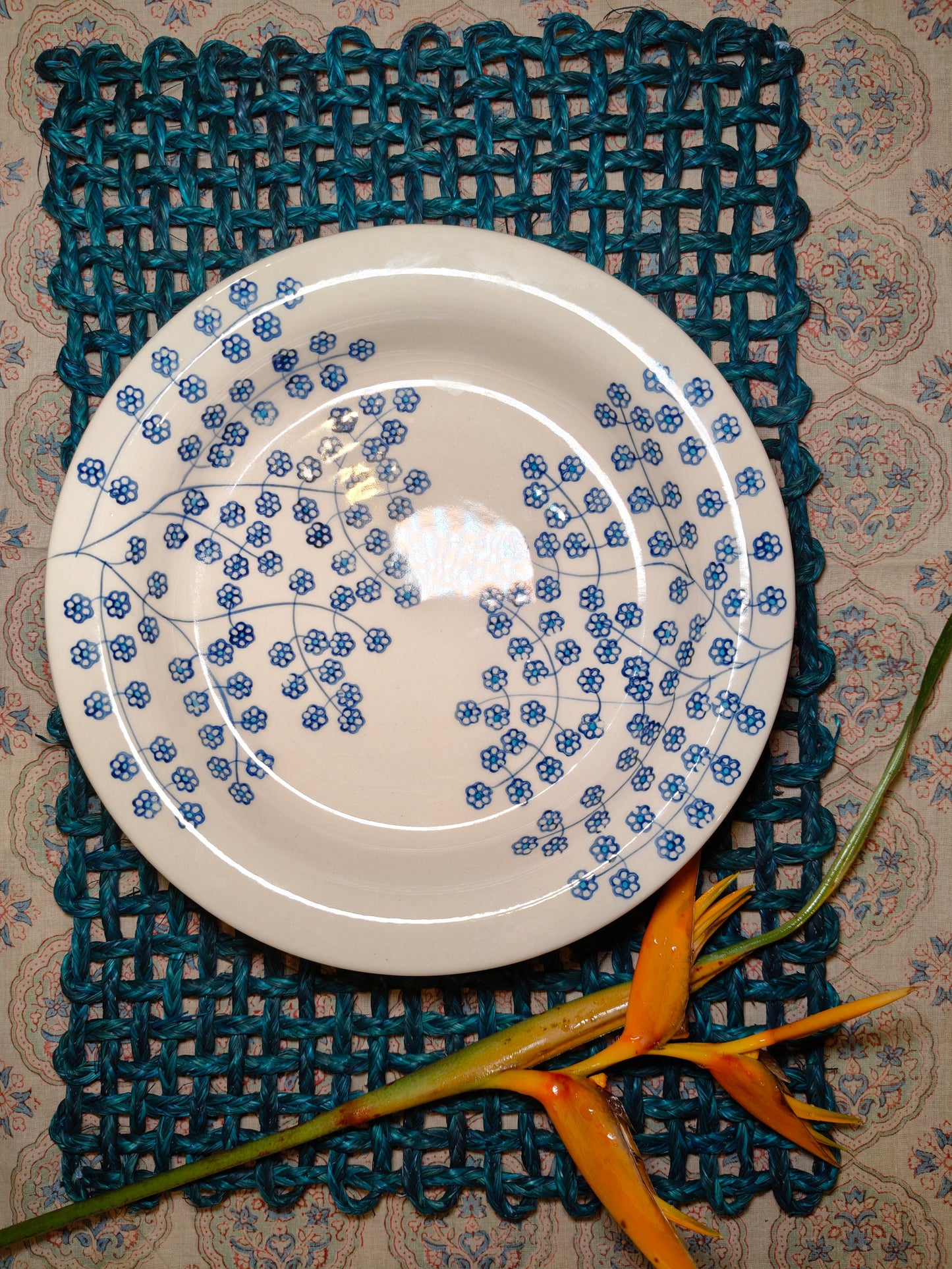 Table Mat - Caribbean Waters