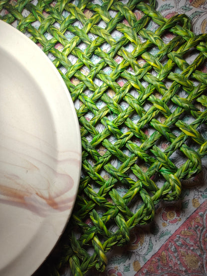 Table Mat - Spring Leaves