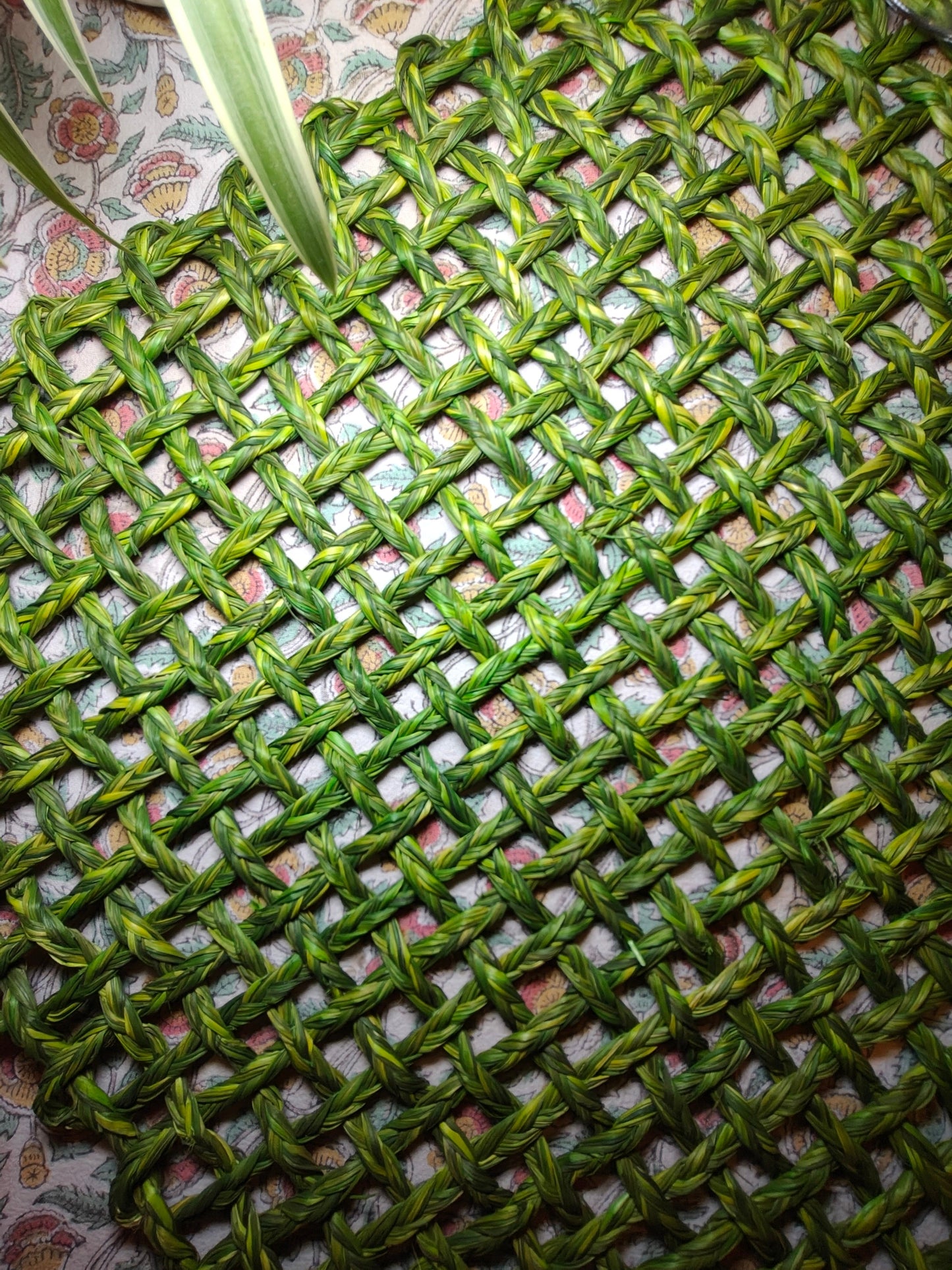 Table Mat - Spring Leaves