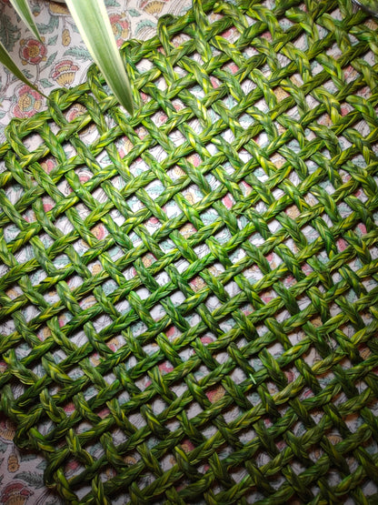 Table Mat - Spring Leaves