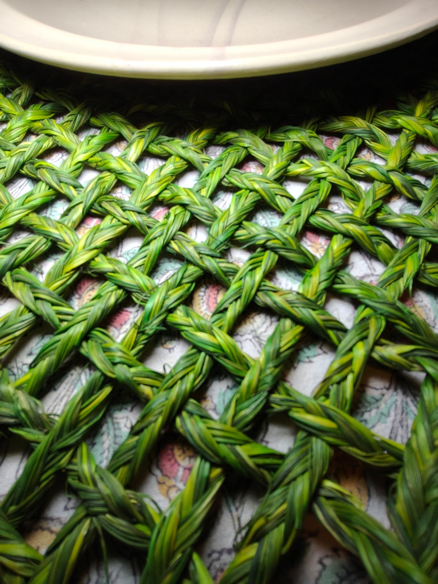 Table Mat - Spring Leaves