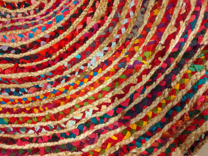 Dhurrie - Chindi Rainbow