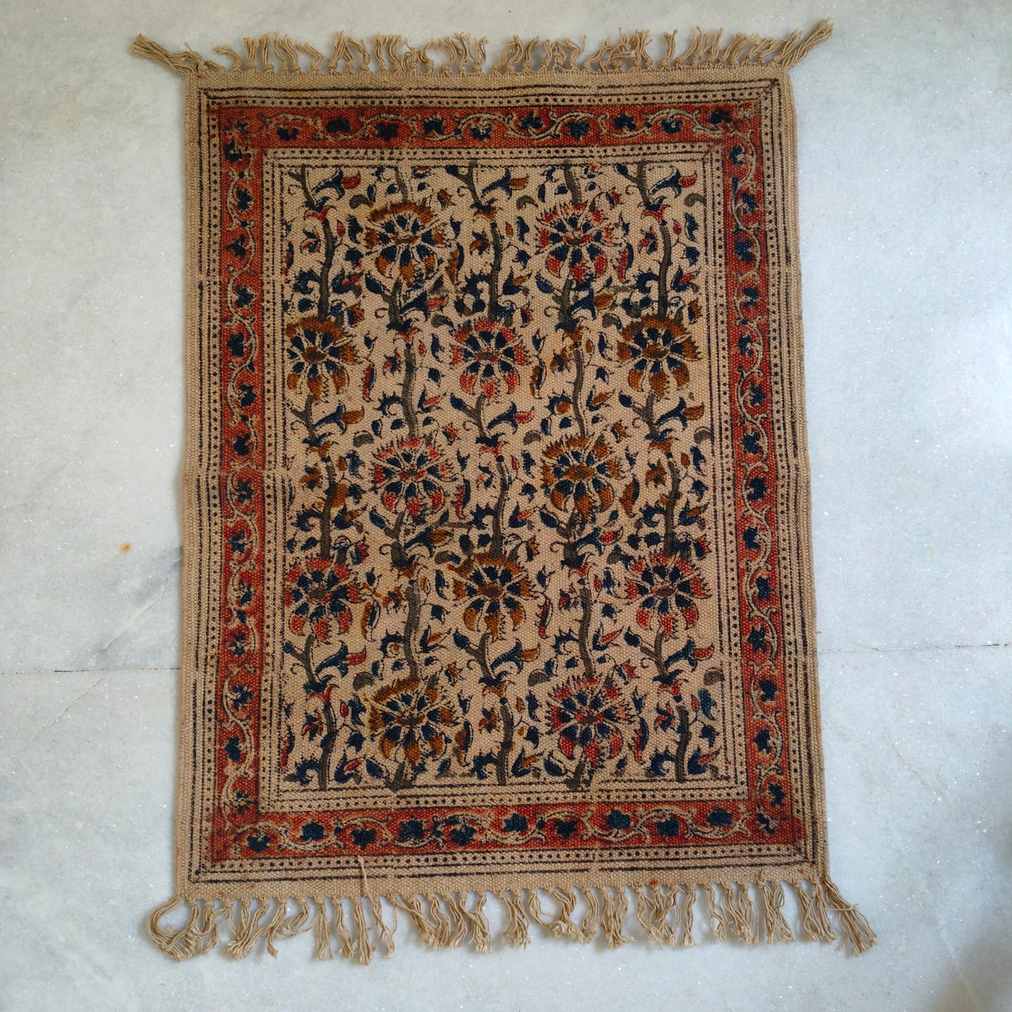 Dhurries – Persian Bloom