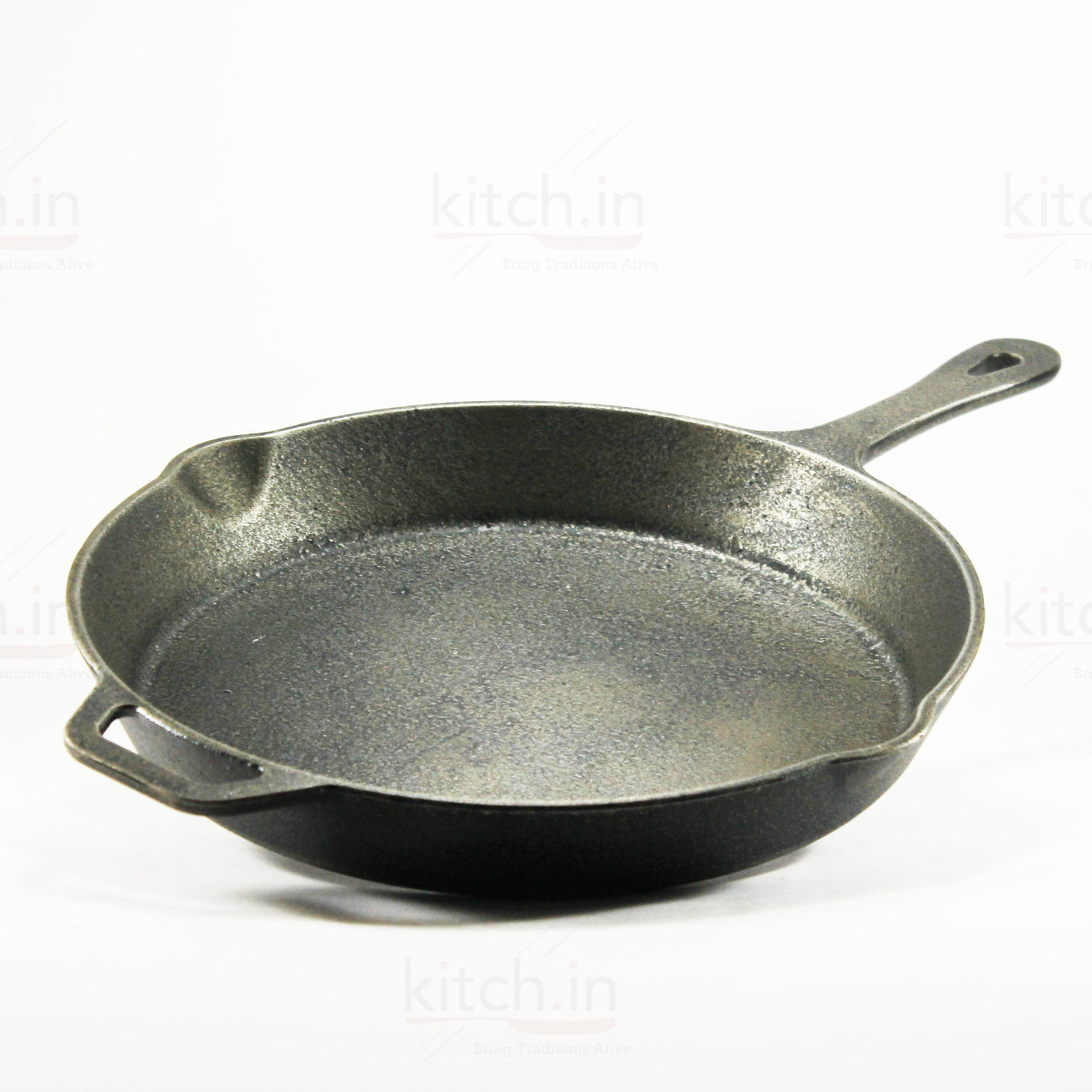 Cast Iron Skillet/ Fry Pan, Hand Seasoned, Perfect -Searing, Frying
