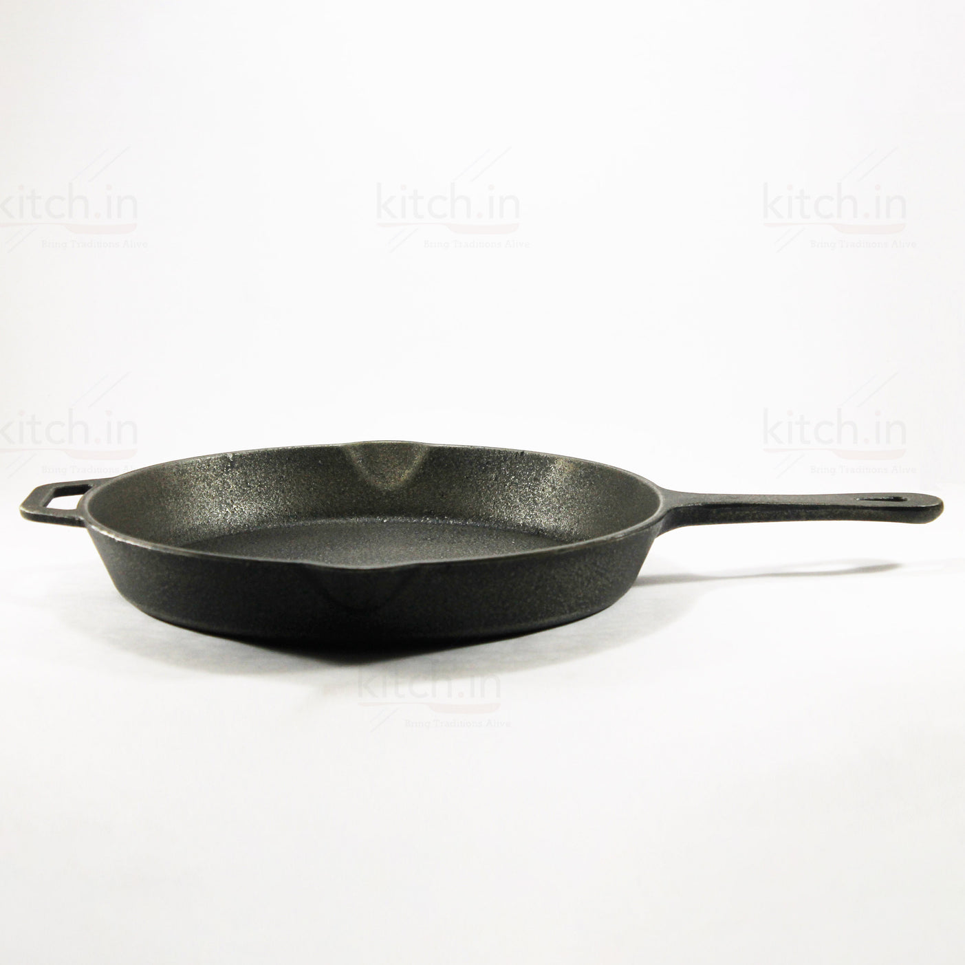 Cast Iron Skillet/ Fry Pan, Hand Seasoned, Perfect -Searing, Frying