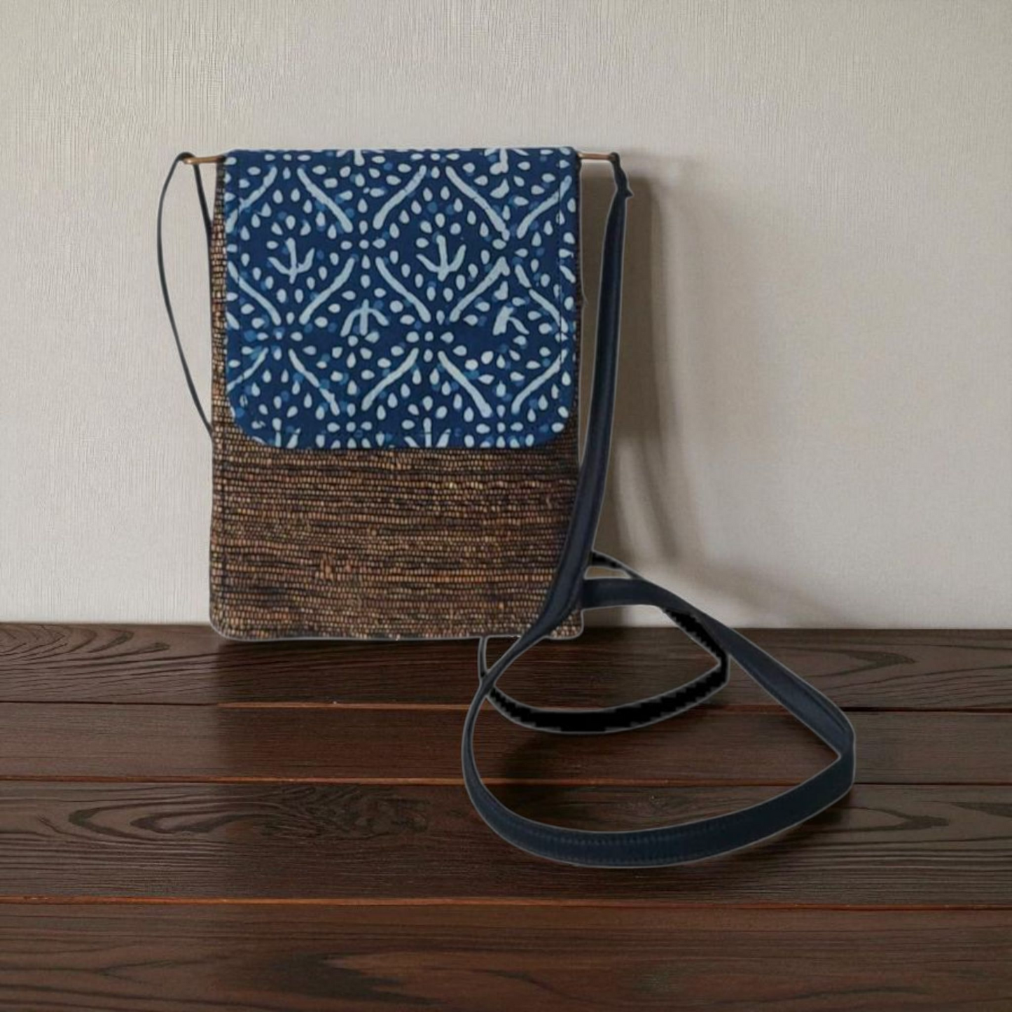 Indigo Tales - Mobile Sling with Flap