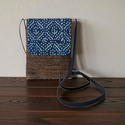 Indigo Tales - Mobile Sling with Flap