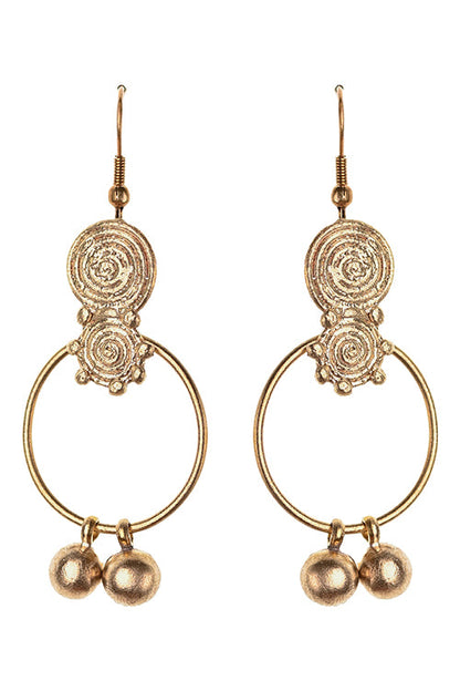 MIH DEr128 Chandrakantha Earrings