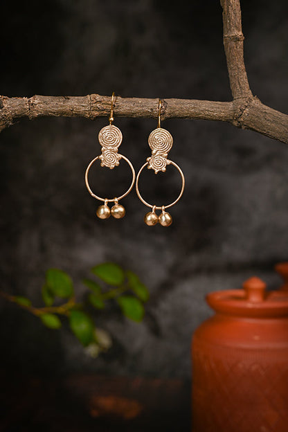 MIH DEr128 Chandrakantha Earrings