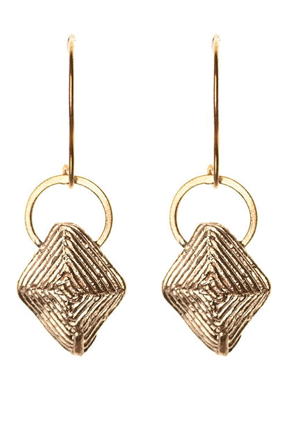 MIH DEr129 Ashokas Blossom Earrings