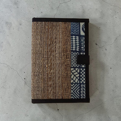 Planner / Diary - Indigo Mosaic