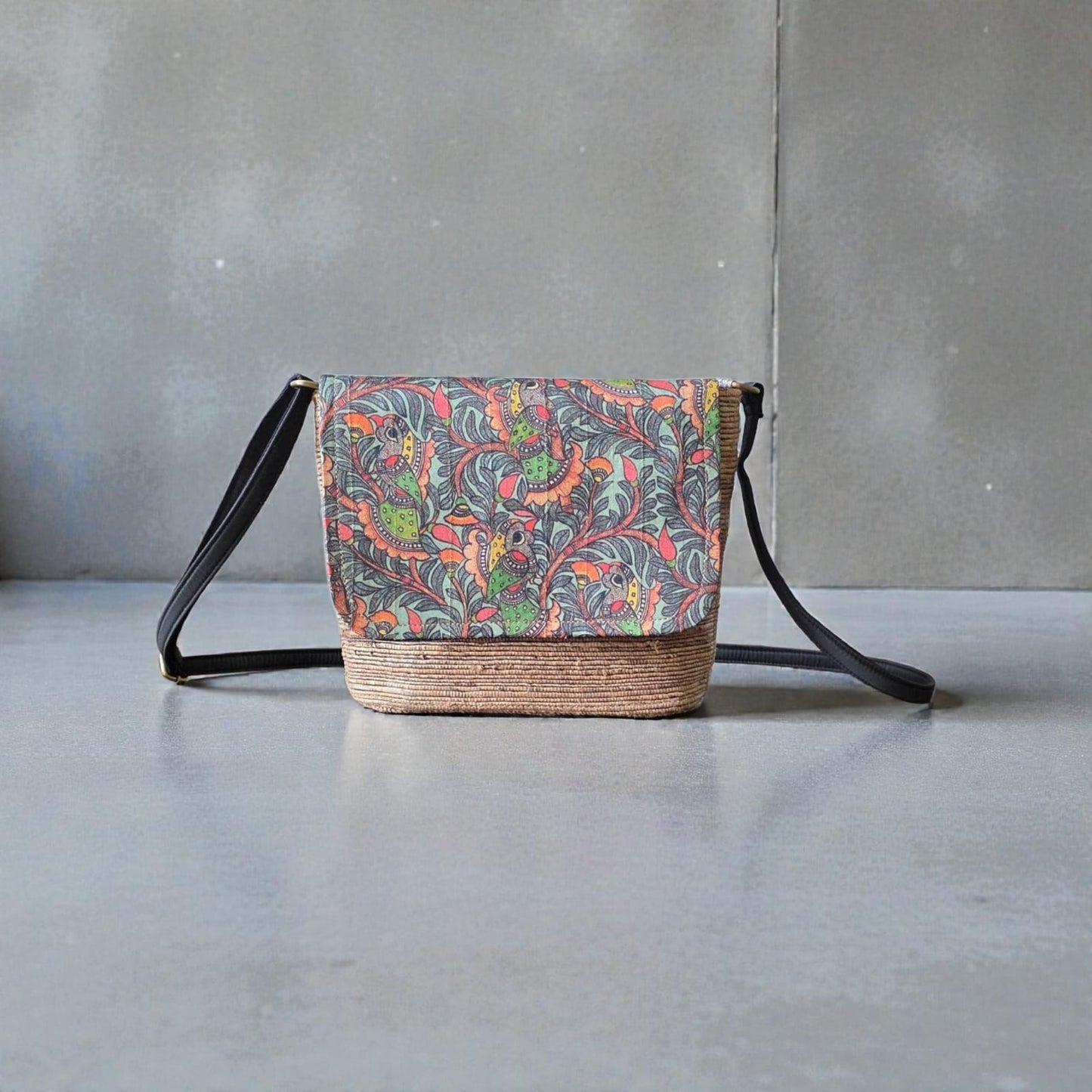 Sling Bag - Green Parrot