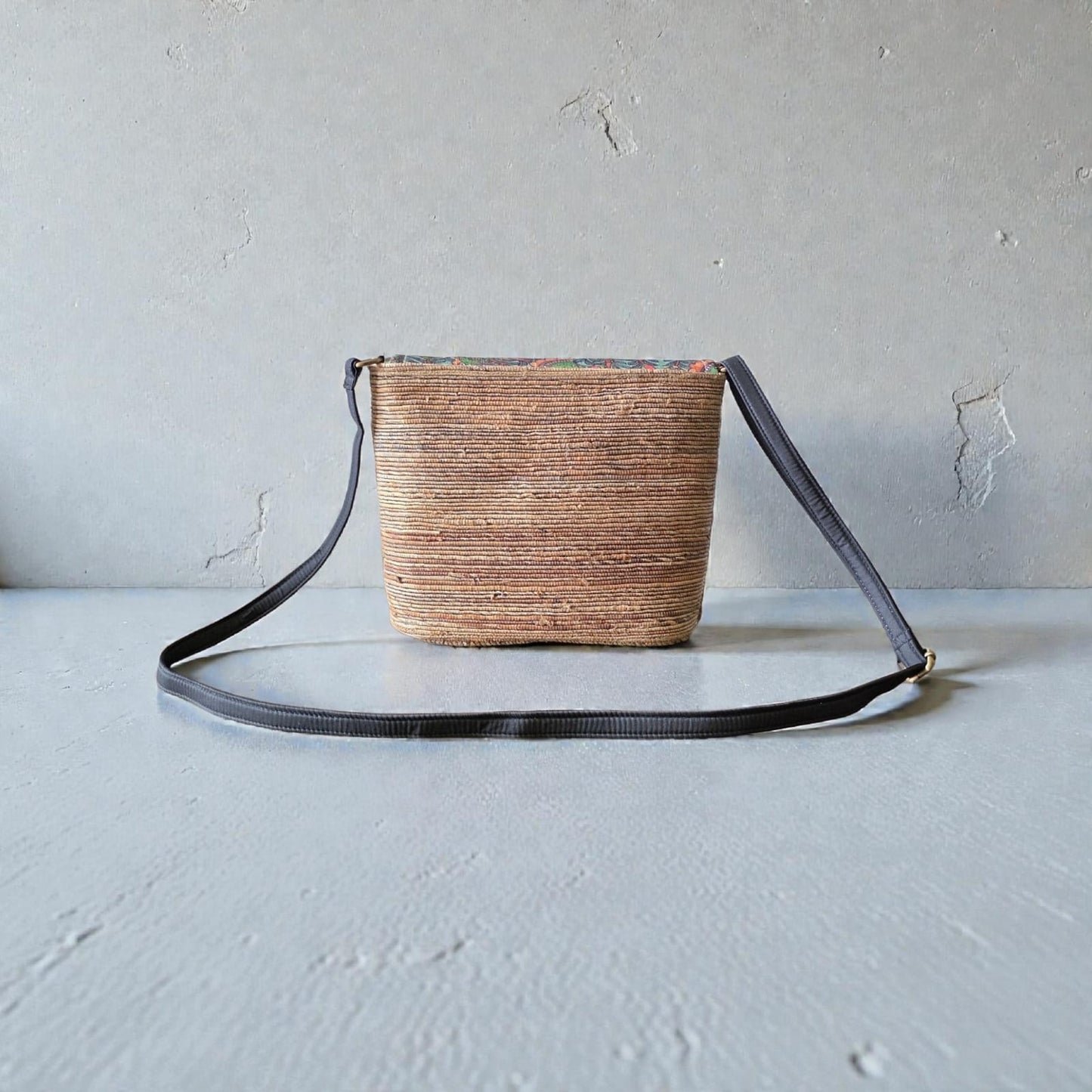 Sling Bag - Green Parrot