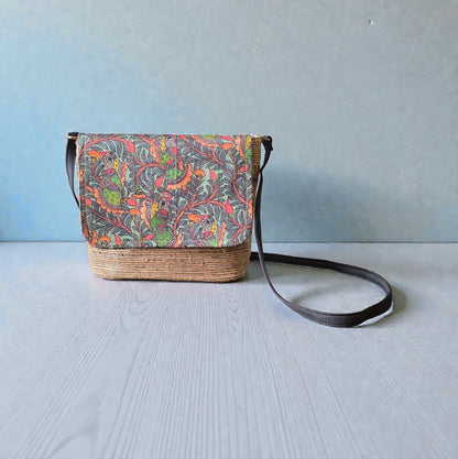 Sling Bag - Green Parrot