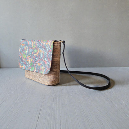 Sling Bag - Green Parrot