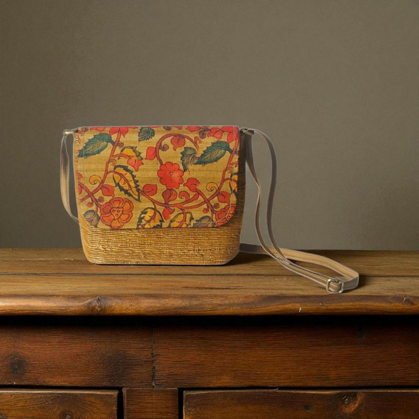 Kalamkari Tales - Sling Bag