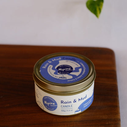 NSPIRE Candle 156 g - Rain & Mud