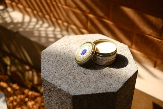 NSPIRE Candle 156 g - Vanilla Champagne