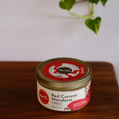NSPIRE Candle 156 g - Red Current Mandarin