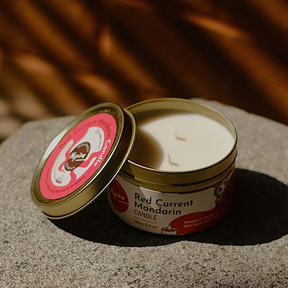 NSPIRE Candle 156 g - Red Current Mandarin
