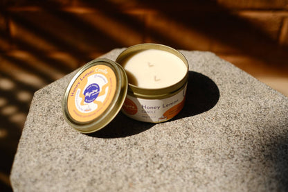 NSPIRE Candle 156 g - Honey Lemon