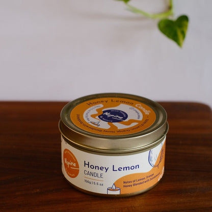 NSPIRE Candle 156 g - Honey Lemon
