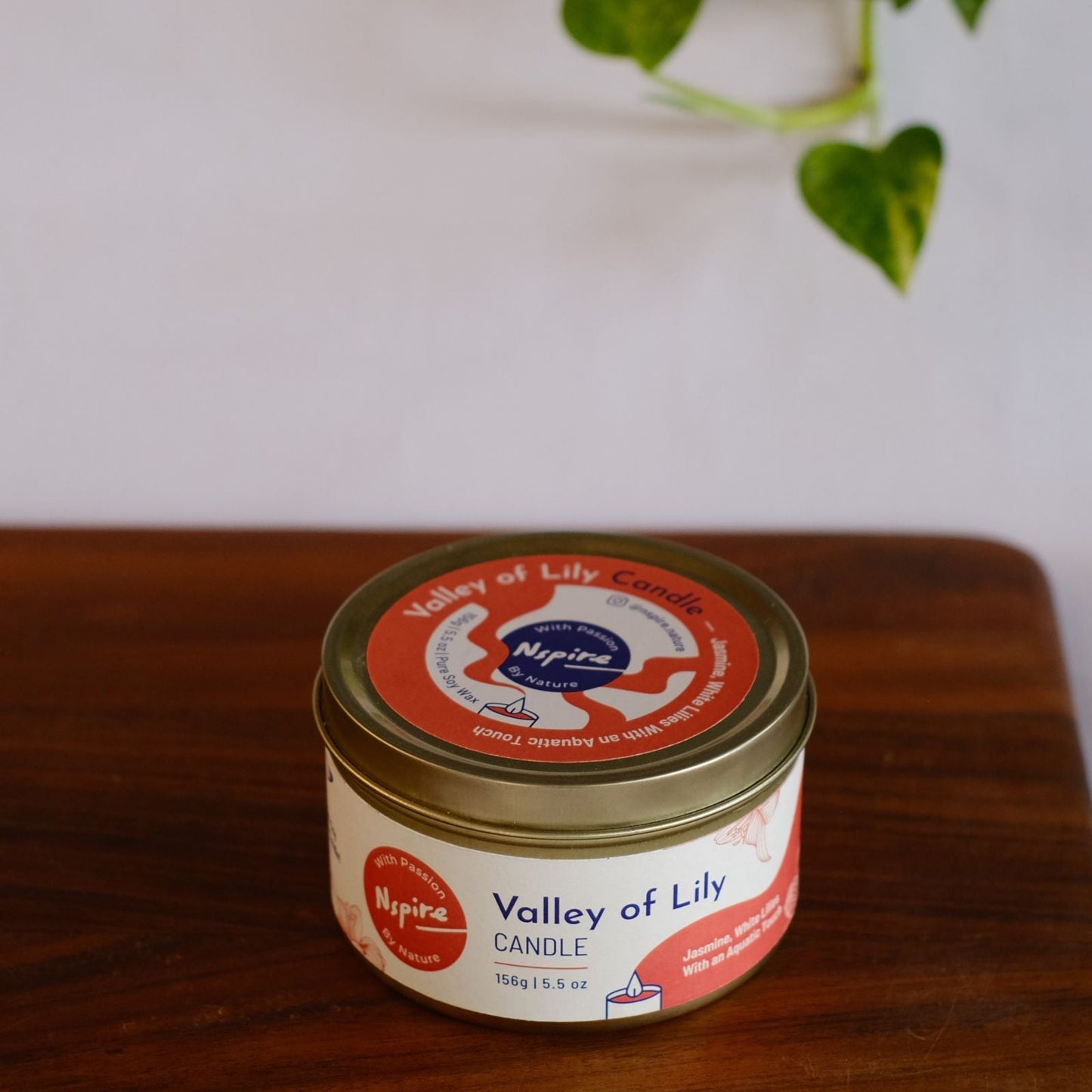 NSPIRE Candle 156 g - Valley of Lily
