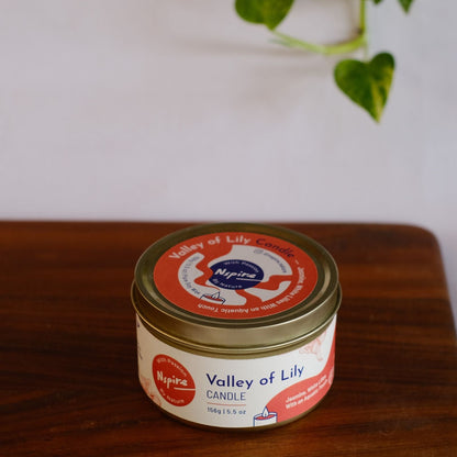 NSPIRE Candle 156 g - Valley of Lily