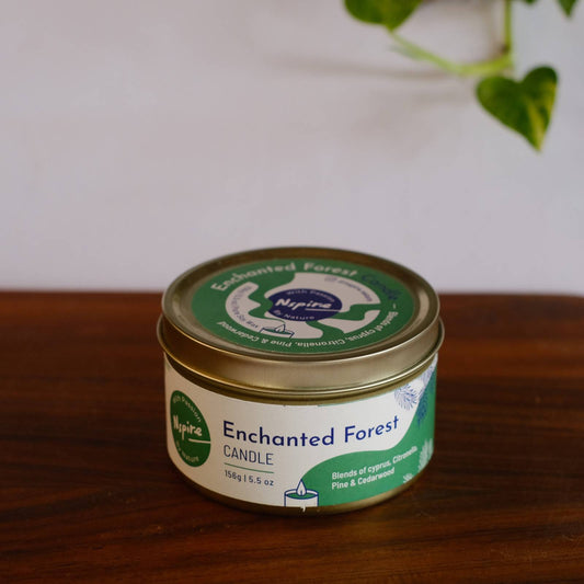 NSPIRE Candle 156 g - Enchanted Forest