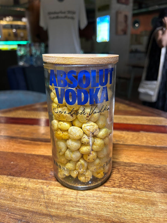 NSPIRE Absolute Jar Wooden Lid