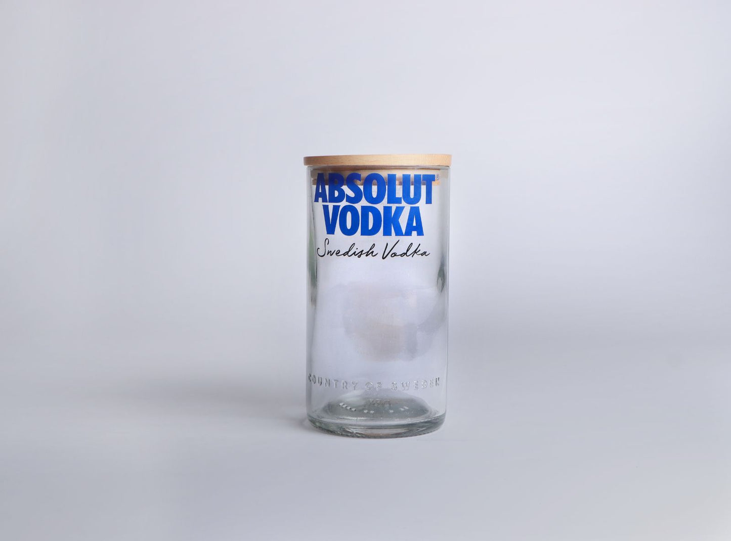 NSPIRE Absolute Jar Wooden Lid