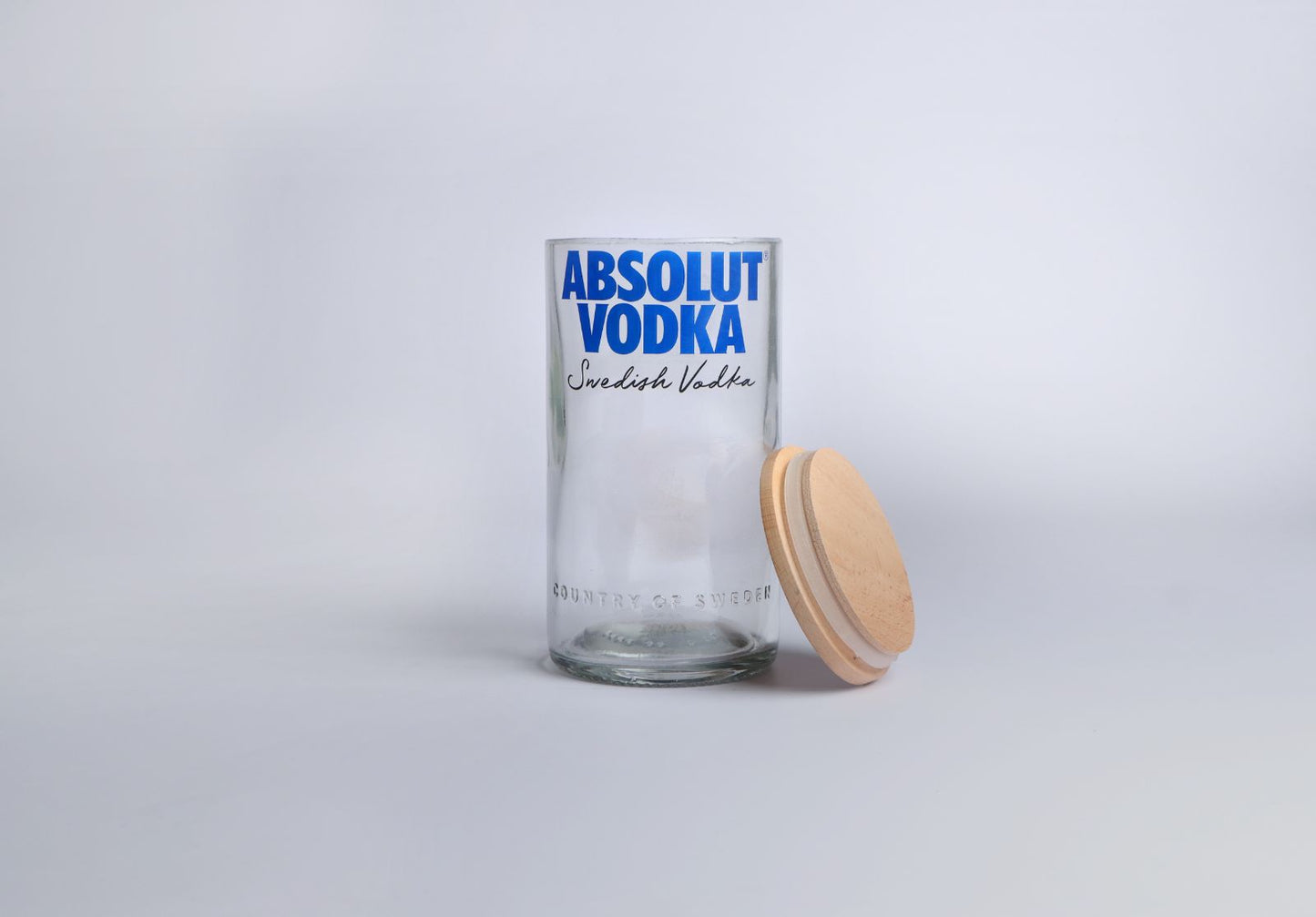 NSPIRE Absolute Jar Wooden Lid