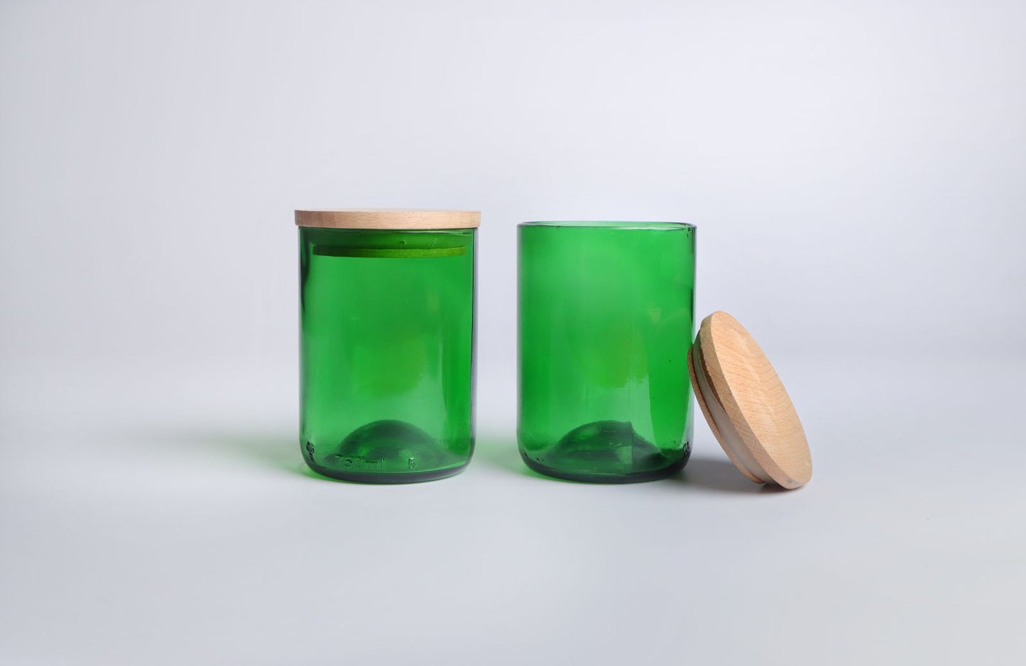 NSPIRE Wine Jar - Wooden Lid
