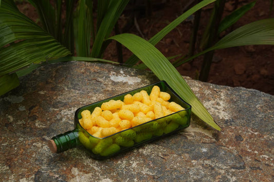 NSPIRE Jagermeister Platter Green
