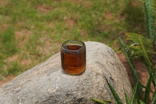 NSPIRE Old Monk Glass Plain