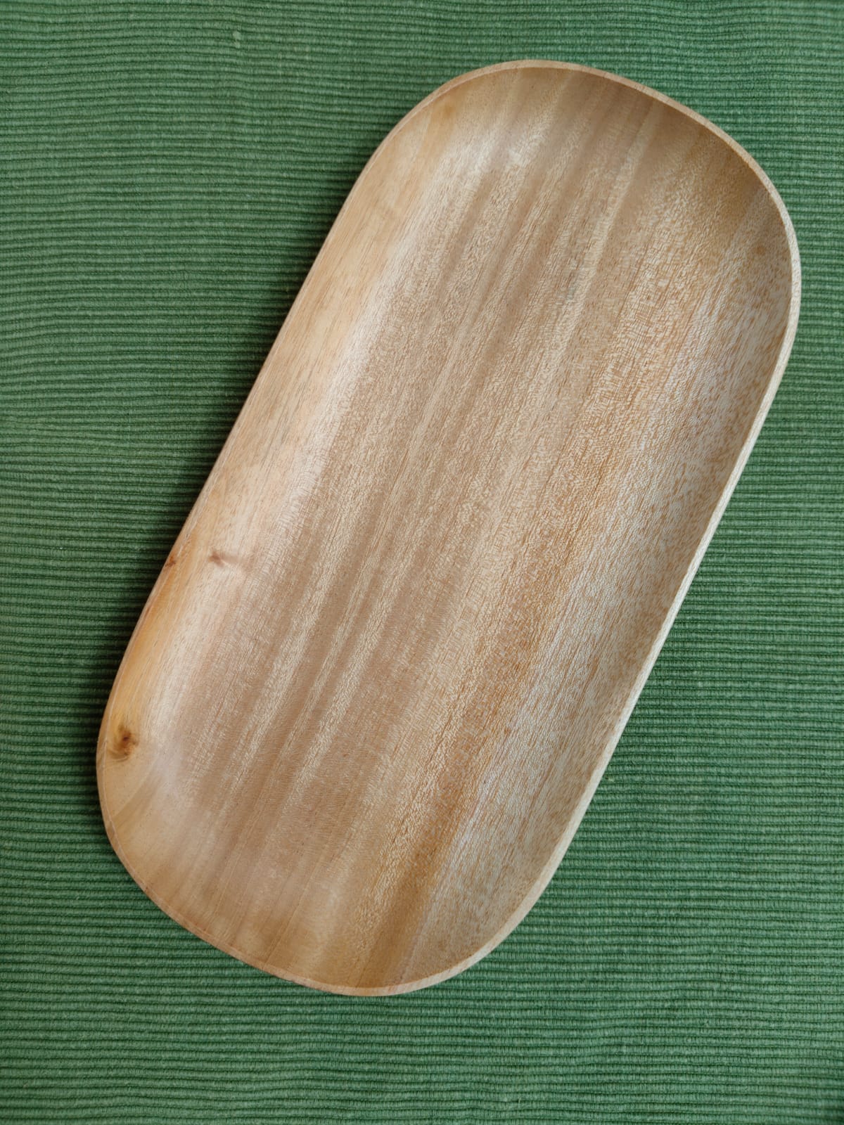 Neem Wood Platter - oval