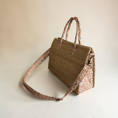 Work Tote - Biscuit