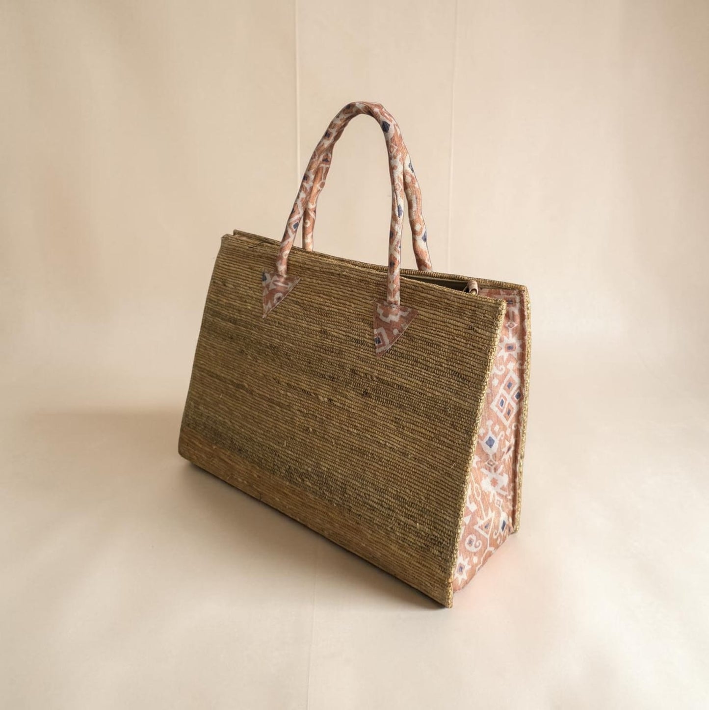 Work Tote - Biscuit