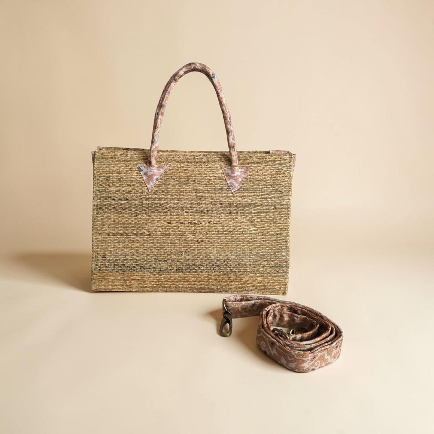 Work Tote - Biscuit