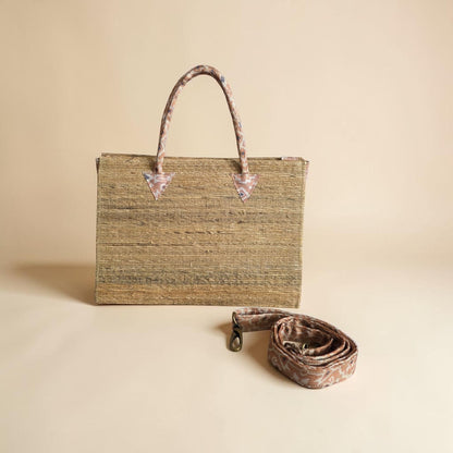 Work Tote - Biscuit
