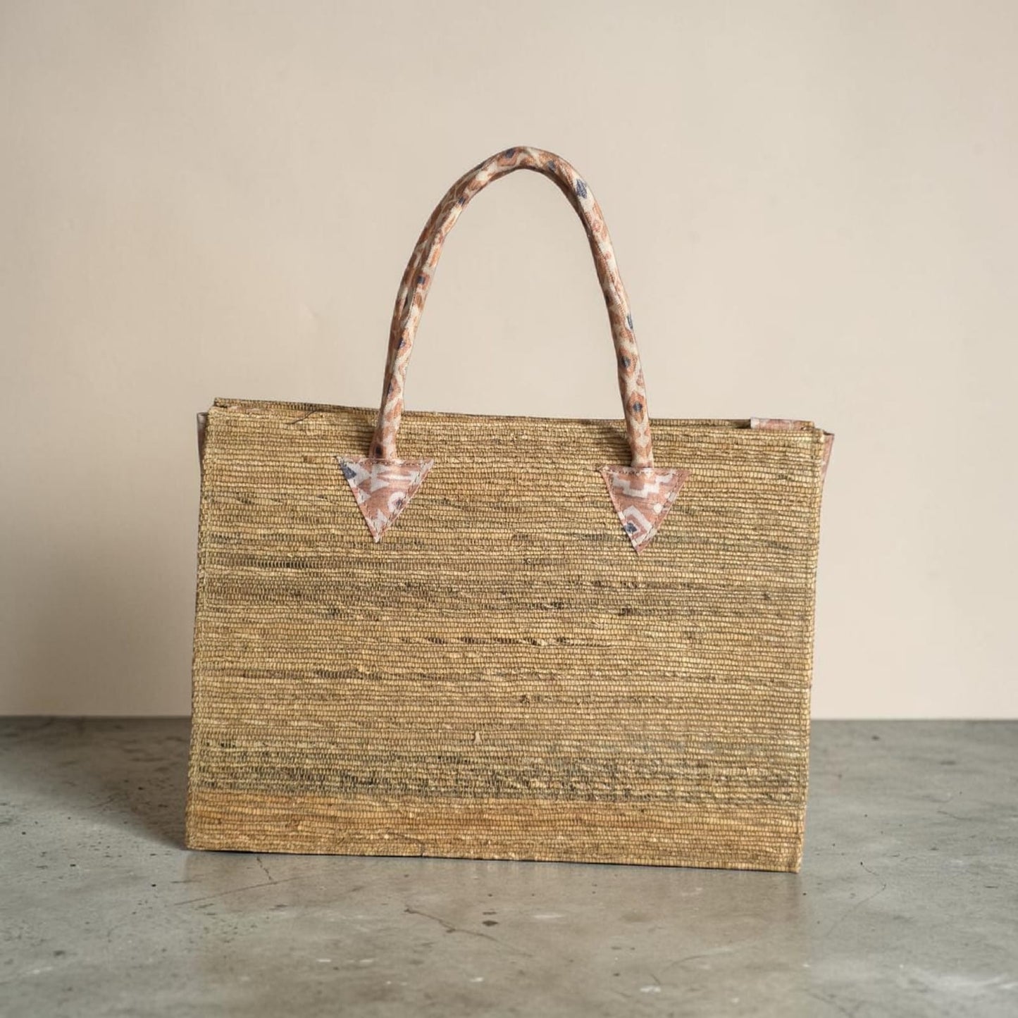 Work Tote - Biscuit