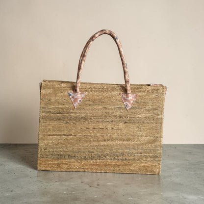 Work Tote - Biscuit