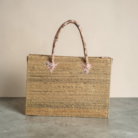 Work Tote - Biscuit