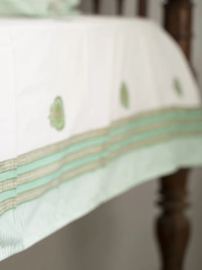 Spring Green - Bedsheet