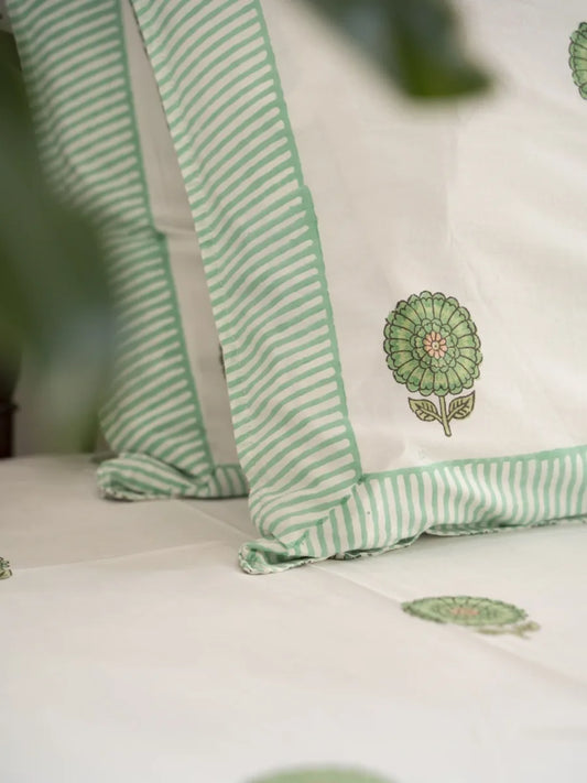 Spring Green - Bedsheet