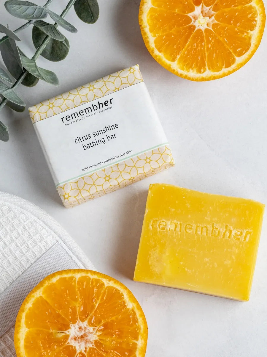 Citrus Sunshine Bathing Bar