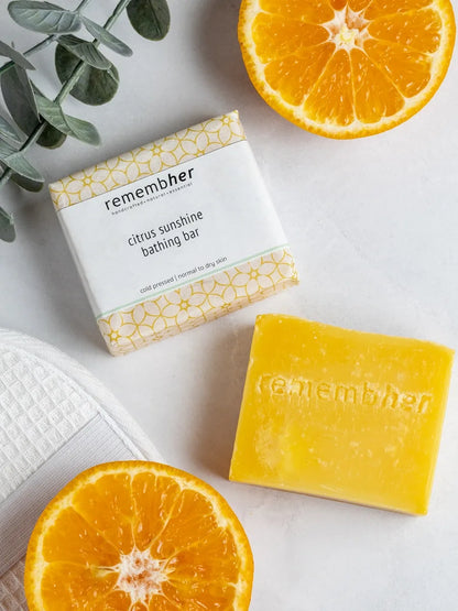 Citrus Sunshine Bathing Bar